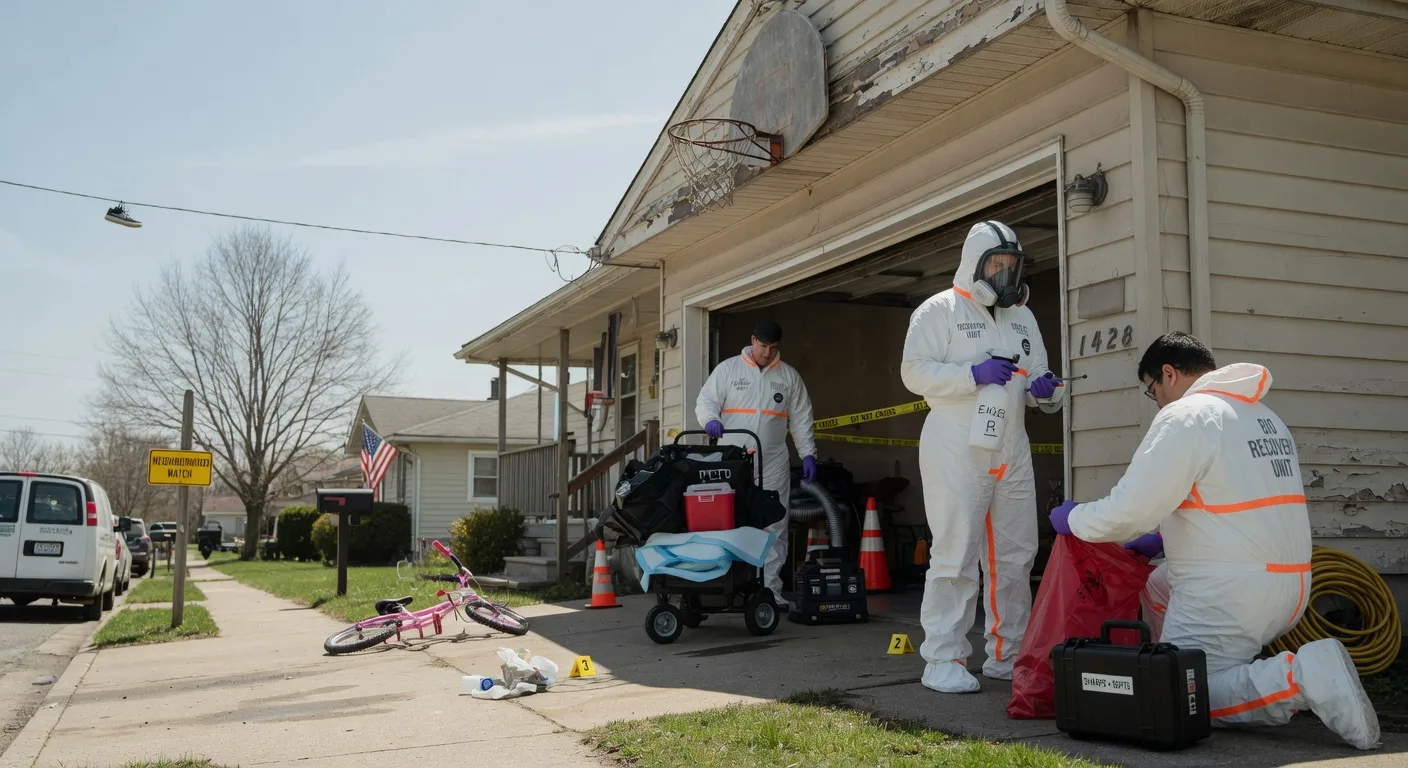 Biohazard Cleanup in Harmony, PA near me